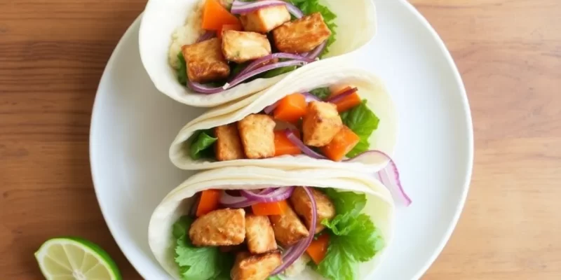 Heerlijk en Simpel: Wraps met Kip Saté Recept voor Elke Gelegenheid