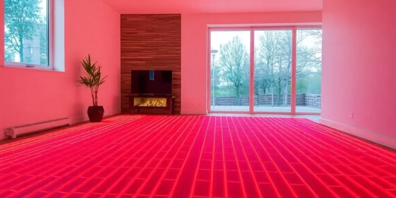 Infrarood vloerverwarming: efficiënt, comfortabel en duurzaam verwarmen