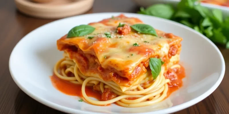 Tomaatvrije lasagne: een smakelijk alternatief zonder tomaat