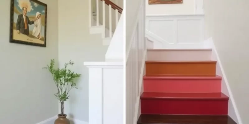 Trap ideeën kleur: praktische inspiratie voor een kleurrijke trap